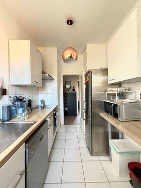 Küche - 3 Zimmer Etagenwohnung in Berlin