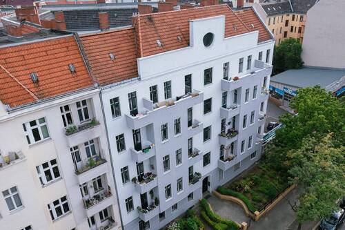 Außenansicht - 2 Zimmer Etagenwohnung zum Kaufen in Berlin