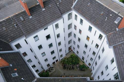 Außenansicht - 2 Zimmer Etagenwohnung in Berlin