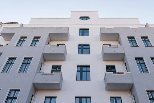 Detail Außenansicht - Etagenwohnung mit 67,10 m² in Berlin zum Kaufen