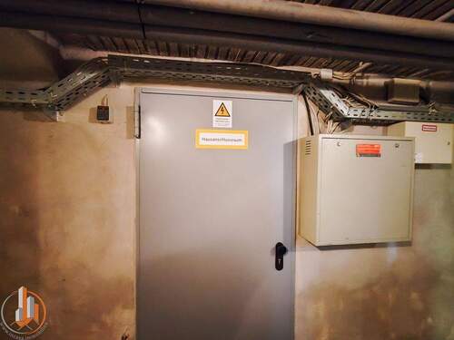 Zugang Elektroraum - 