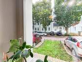 Blick aus dem Fenster - 3 Zimmer Etagenwohnung in Magdeburg