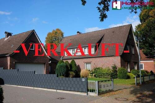 Hinweis - VERKAUFT! Ein sehr geräumiges Einfamilienhaus mit Garage