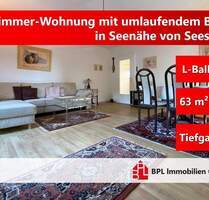 Seeshaupt am Starnberger See - Charmante 2-Zimmer Wohnung im 1.OG mit umlaufendem Balkon - Weilheim_Schongau_Kreis