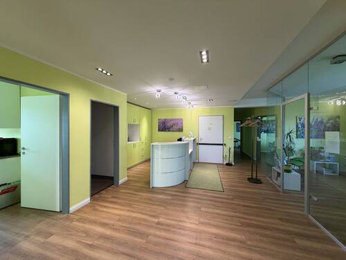 Empfang - Büro zur Miete in Rosengarten