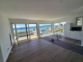 Wohn- und Esszimmer Aussicht - 2 Zimmer Terrassenwohnung zum Kaufen in Sipplingen