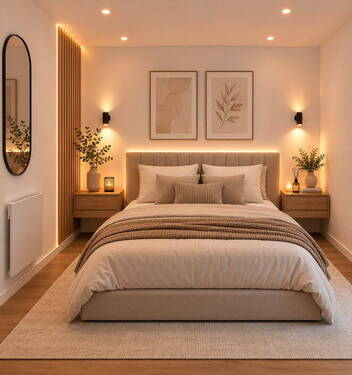 Visualisierung Schlafzimmer - 