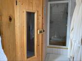 Sauna und Dusche (Badezimmer) - 