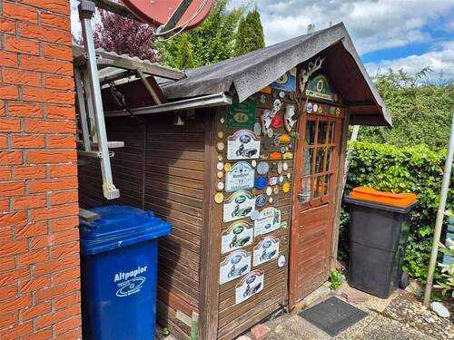 Gartenhütte - 