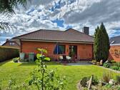 Blick aus dem Garten - 