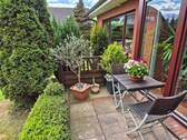 kleine Terrasse - 4 Zimmer Einfamilienhaus in Wittmund
