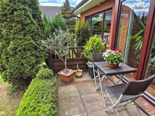 kleine Terrasse - 4 Zimmer Einfamilienhaus in Wittmund