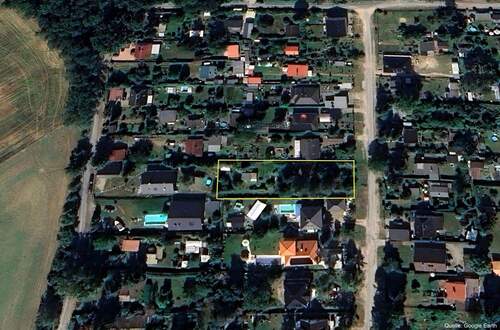 gewachsene gehobene Wohngegend - Grundstück in Strausberg zum Kaufen