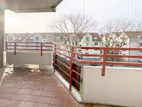 Terrasse - 1 Zimmer Etagenwohnung in Heilbronn