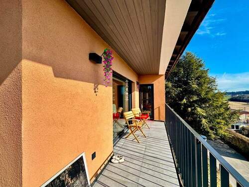 Balkon Süden.jpg - Einfamilienhaus mit 144,00 m&sup2; in Wangen im Allgäu zum Kaufen