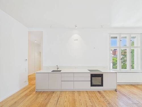 Einbauküche - Etagenwohnung mit 63,00 m&sup2; in Berlin zum Kaufen