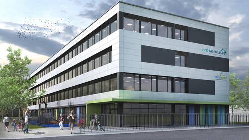 Vorderansicht - Büro zur Miete in Offenbach