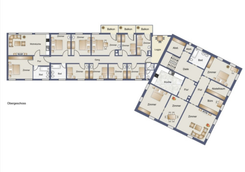 Obergeschoss - 