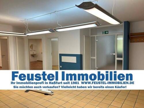 Empfangsbereich - Geräumige, gepflegte Praxis- od. Büroräume in ruhiger Lage!