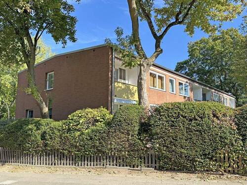Außenansicht - 2 Zimmer Etagenwohnung zum Kaufen in Hamburg