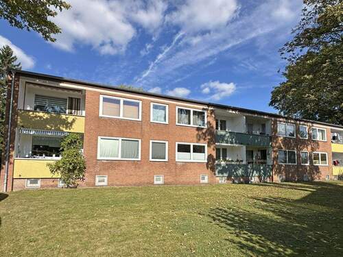 Außenansicht - 2 Zimmer Etagenwohnung in Hamburg