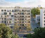 Außenvisualisierung - 2 Zimmer Etagenwohnung zum Kaufen in Berlin