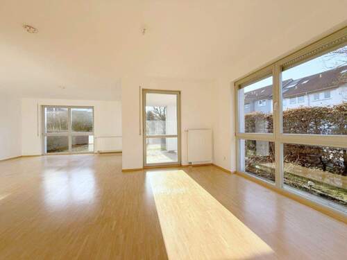 Wohnzimmer - 1 Zimmer Doppelhaushälfte in Neckarsulm