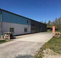 Gewerbehalle (Produktionshalle) inkl. Lager-, Büro- & Wohnflächen - Brand-Erbisdorf St. Michaelis