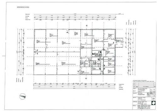 Erdgeschoss Halle - Halle in Brand-Erbisdorf