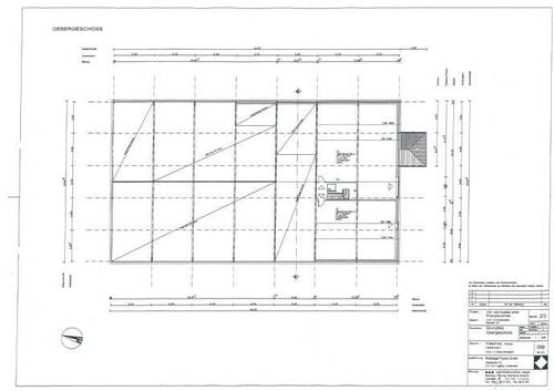 Obergeschoss - Halle in Brand-Erbisdorf zur Miete