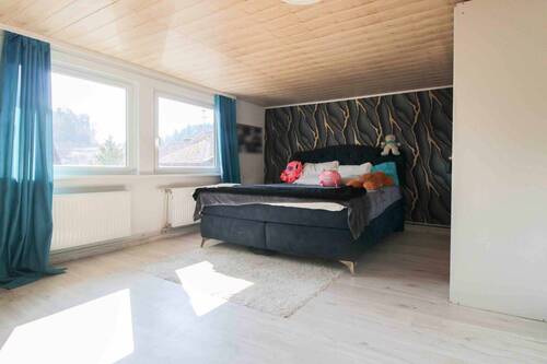 Schlafzimmer 1 Wg 1 - 