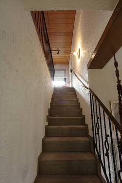 Treppe zum OG - 