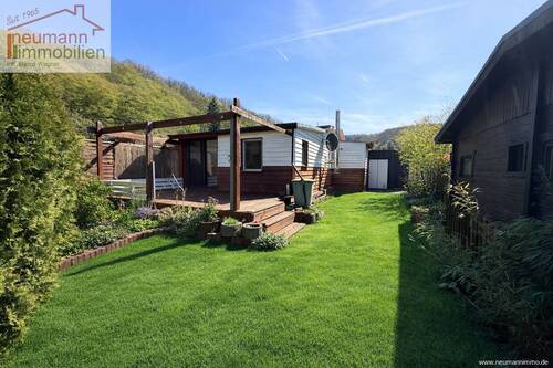 Garten - Ihr Rückzugsort im Wiedtal - charmantes Ferienhaus in traumhafter Randlage