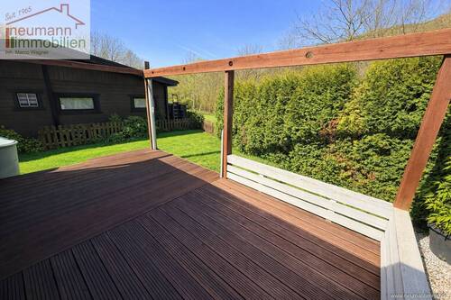 Terasse - 1 Zimmer Mehrfamilienhaus, Wohnhaus zum Kaufen in Waldbreitbach