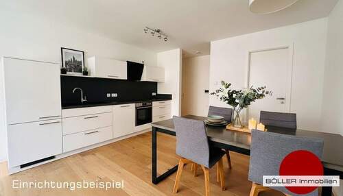 Einbauküche - Coole Lage - im Waterside! Helle 2-Zi. Wohnung mit Einbauküche am Wöhrder See!