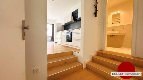 versetzte Ebenen! - 2 Zimmer Etagenwohnung in Nürnberg