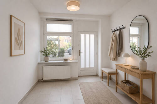 HOMESTAGING Eingangsdiele (KI generiert) - 