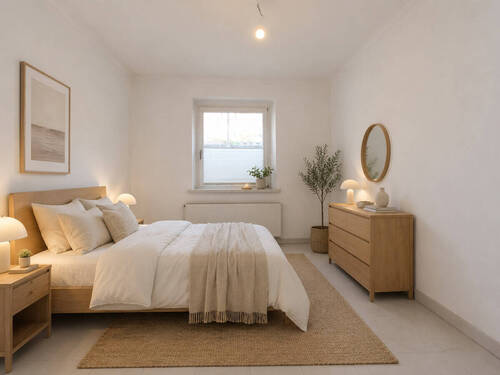 HOMESTAGING Schlafzimmer (KI generiert) - 