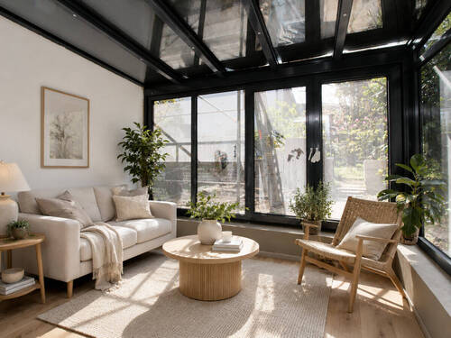 HOMESTAGING Wintergarten (KI generiert) - 