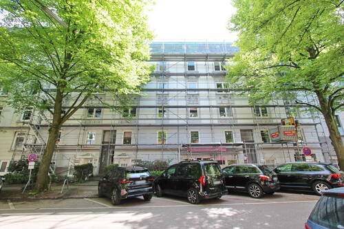 Außenansicht - 3 Zimmer Etagenwohnung zum Kaufen in Hamburg