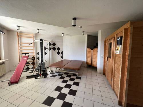 UG: Sauna/Dusche/Sport - 
