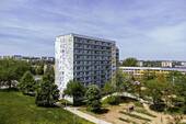 Hausansicht - 1 Zimmer Etagenwohnung in Chemnitz