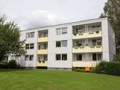 Ansicht mit Balkon - 