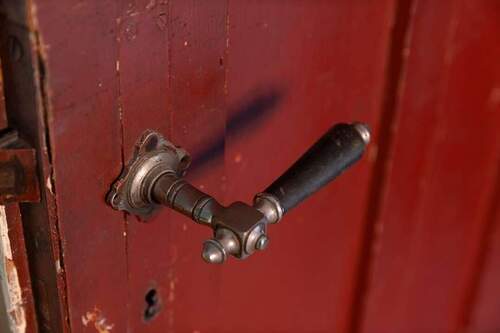 014_Historische Türbeschläge - 