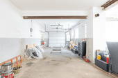 Garage hinter Anbau - 