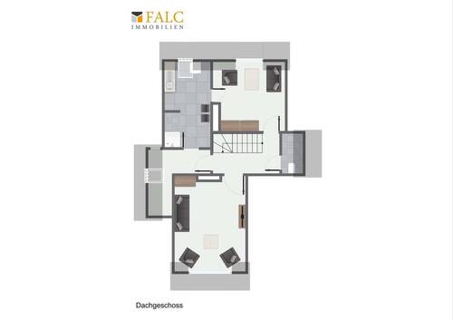 Dachgeschoss Haupthaus - 