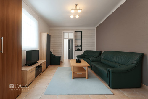 Wohnzimmer - 1 Zimmer Mehrfamilienhaus, Wohnhaus in Stolberg