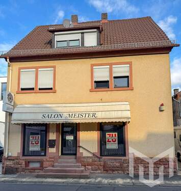 Hausansicht Südseite - Wohn- & Geschäftshaus in Elsenfeld