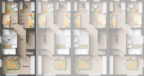 Reihenhaus Für Euch - OG - 