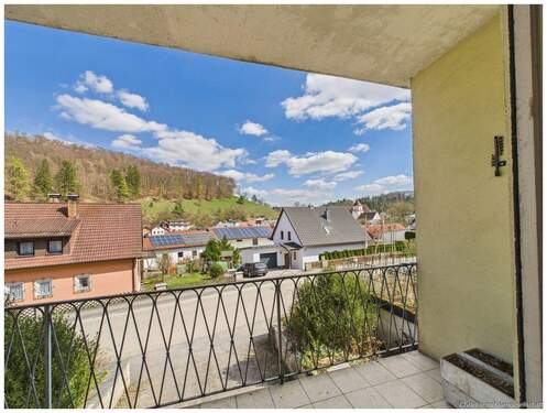 Balkon Erdgeschoss - 